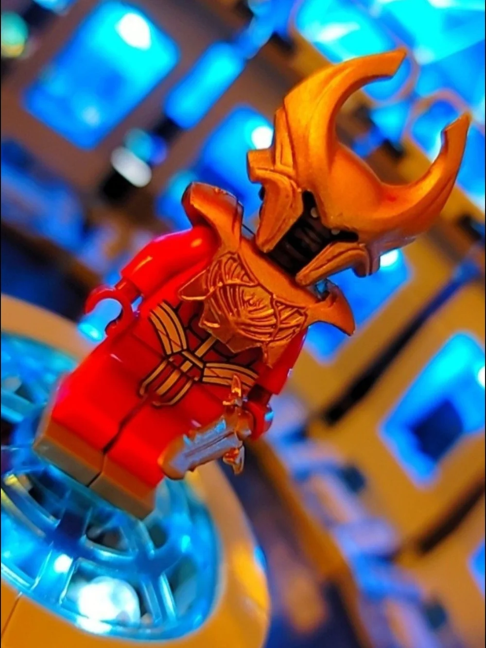 Heimdall Minifigure Lego Compatible